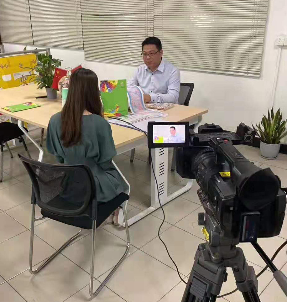 惠州中之星林總接受惠州電視臺(tái)專(zhuān)訪