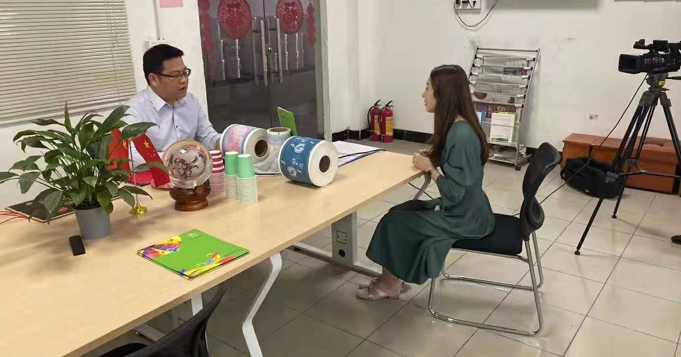 惠州中之星林總接受惠州電視臺(tái)專(zhuān)訪